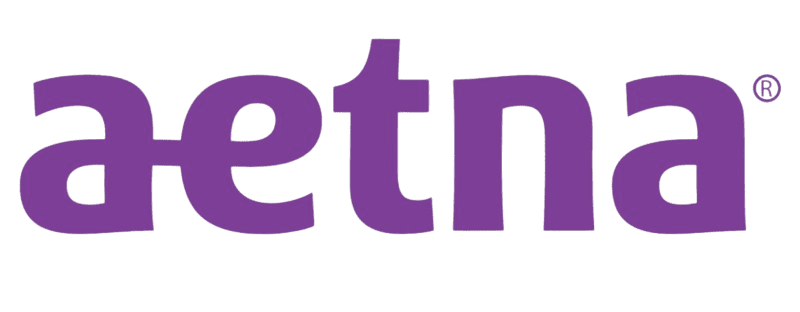 Logo with stylized text on a purple background.