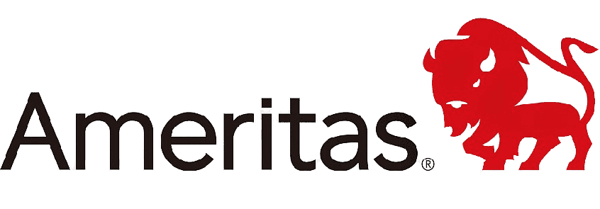 Logo of Veritas, a company or brand.