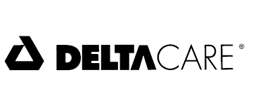 Logo with bold black letters and geometric shapes.