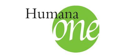 Logo with 'humana' and 'Me' in green circle.