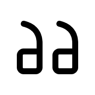 Logo of a stylized letter 'P' with a small star and curved lines.